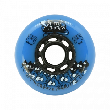 FR STREET INVADERS WHEELS BLUE (x1)